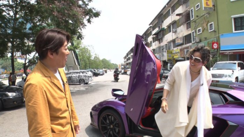 Gacktの愛車 紫ランボルギーニの値段は こだわりの改造は エヴァ暴走モード仕様 Feathered News