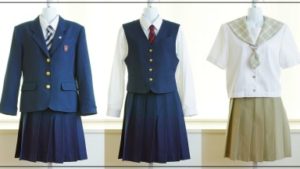 森英恵の可愛い制服デザイン選 中学 高校別に人気の制服画像を紹介 Feathered News